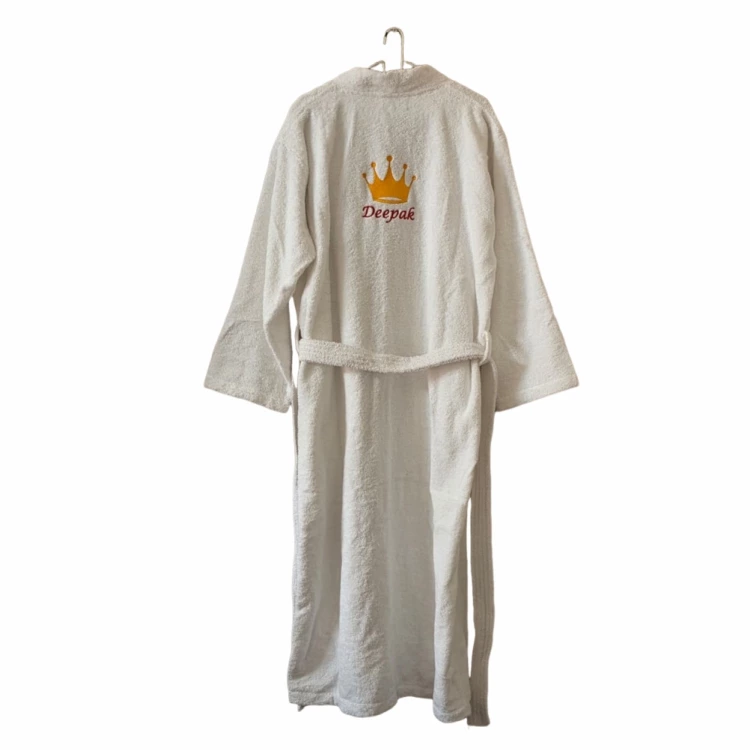 Personalized Couple Bathrobe with Name